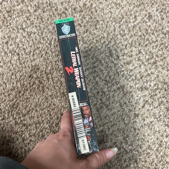Lethal Weapon 2 vhs brand new never opened - Picture 5 of 6